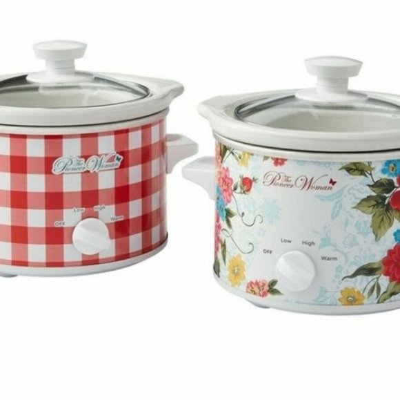 Brand new still in box set of 2 crock pots - Picture 2 of 2
